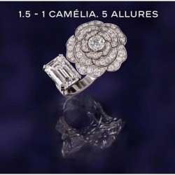 CHANEL Chanel 2022AW ring loved by celebrities and celebrities