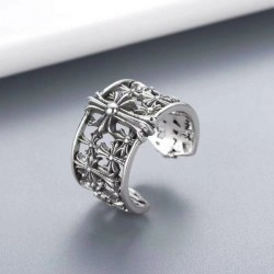 CHROME HEARTS Chrome Hearts 2022SS Recommended topical work ring of this season