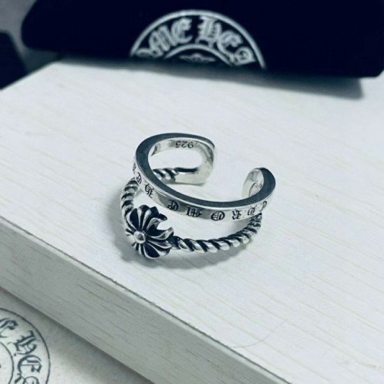 CHROME HEARTS Chrome Hearts 2022SS Explosive popular ring this season CHROME HEARTS Chrome Hearts 2022SS Explosive popular ring this season