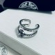 CHROME HEARTS Chrome Hearts 2022SS Explosive popular ring this season CHROME HEARTS Chrome Hearts 2022SS Explosive popular ring this season