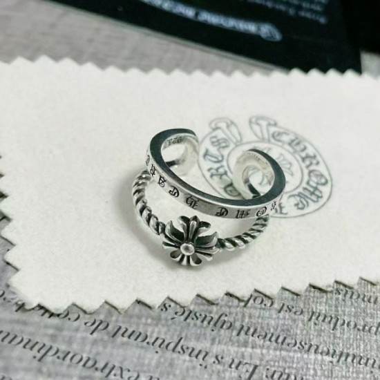 CHROME HEARTS Chrome Hearts 2022SS Explosive popular ring this season CHROME HEARTS Chrome Hearts 2022SS Explosive popular ring this season