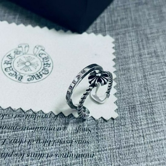 CHROME HEARTS Chrome Hearts 2022SS Explosive popular ring this season CHROME HEARTS Chrome Hearts 2022SS Explosive popular ring this season