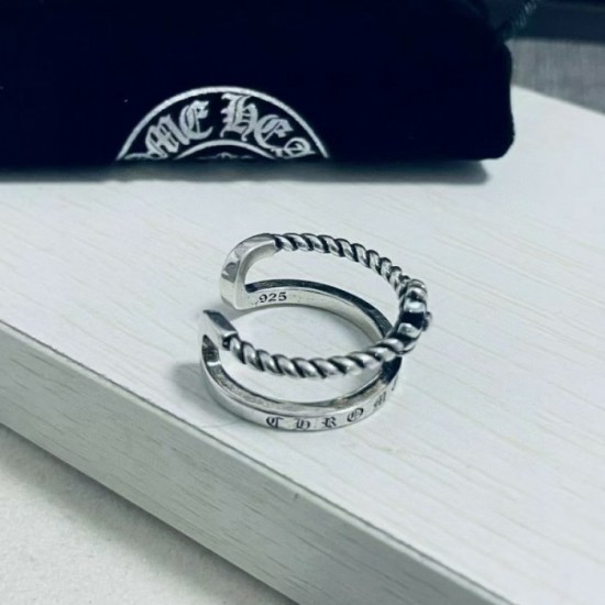 CHROME HEARTS Chrome Hearts 2022SS Explosive popular ring this season CHROME HEARTS Chrome Hearts 2022SS Explosive popular ring this season
