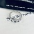 CHROME HEARTS Chrome Hearts 2022SS Explosive popular standard product ring this season