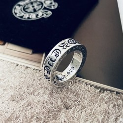 CHROME HEARTS Chrome Hearts 2022SS Explosive popular standard product ring this season