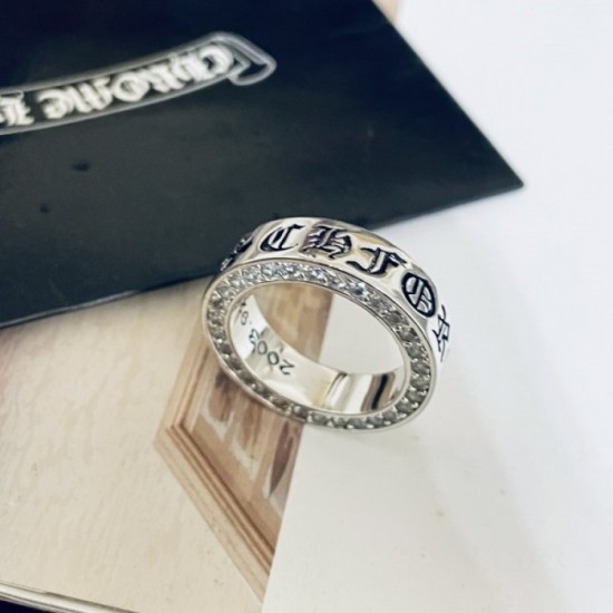 CHROME HEARTS Chrome Hearts 2022SS Explosive popular standard product ring this season CHROME HEARTS Chrome Hearts 2022SS Explosive popular standard product ring this season