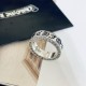 CHROME HEARTS Chrome Hearts 2022SS Explosive popular standard product ring this season CHROME HEARTS Chrome Hearts 2022SS Explosive popular standard product ring this season