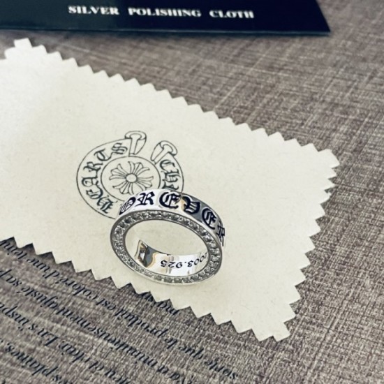 CHROME HEARTS Chrome Hearts 2022SS Explosive popular standard product ring this season CHROME HEARTS Chrome Hearts 2022SS Explosive popular standard product ring this season