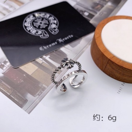 CHROME HEARTS Chrome Hearts 2022SS Popular items are back in stock! Rings CHROME HEARTS Chrome Hearts 2022SS Popular items are back in stock! Rings