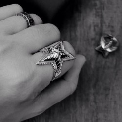 CHROME HEARTS Chrome Hearts 2022SS Popular Ring before sold out