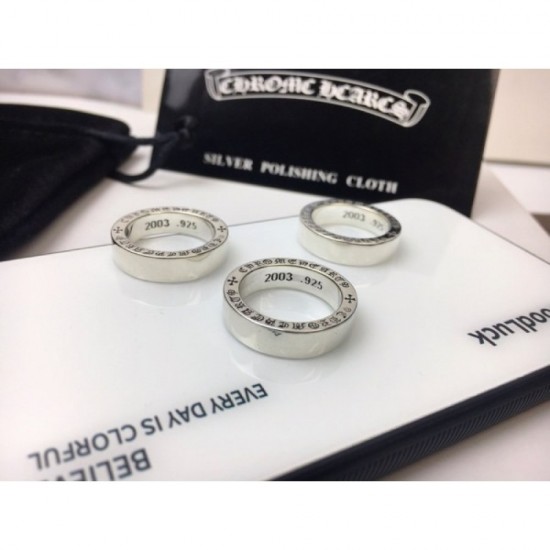 2022SS CHROME HEARTS Chrome Hearts charming style ring 2022SS CHROME HEARTS Chrome Hearts charming style ring