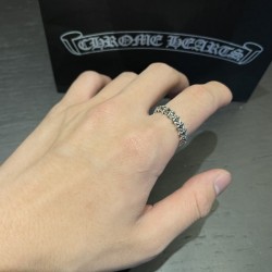 2022SS CHROME HEARTS Chrome Hearts attractive point ring