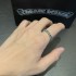 2022SS CHROME HEARTS Chrome Hearts attractive point ring