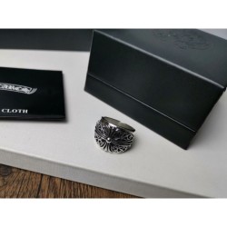2022SS CHROME HEARTS CHROME HEARTS unique design ring
