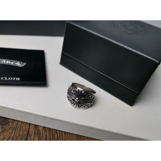 2022SS CHROME HEARTS CHROME HEARTS unique design ring 2022SS CHROME HEARTS CHROME HEARTS unique design ring