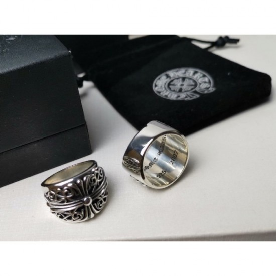 2022SS CHROME HEARTS CHROME HEARTS unique design ring 2022SS CHROME HEARTS CHROME HEARTS unique design ring
