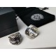 2022SS CHROME HEARTS CHROME HEARTS unique design ring 2022SS CHROME HEARTS CHROME HEARTS unique design ring