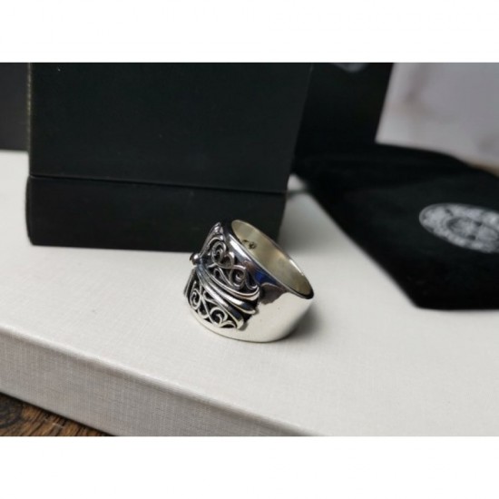 2022SS CHROME HEARTS CHROME HEARTS unique design ring 2022SS CHROME HEARTS CHROME HEARTS unique design ring