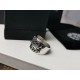 2022SS CHROME HEARTS CHROME HEARTS unique design ring 2022SS CHROME HEARTS CHROME HEARTS unique design ring