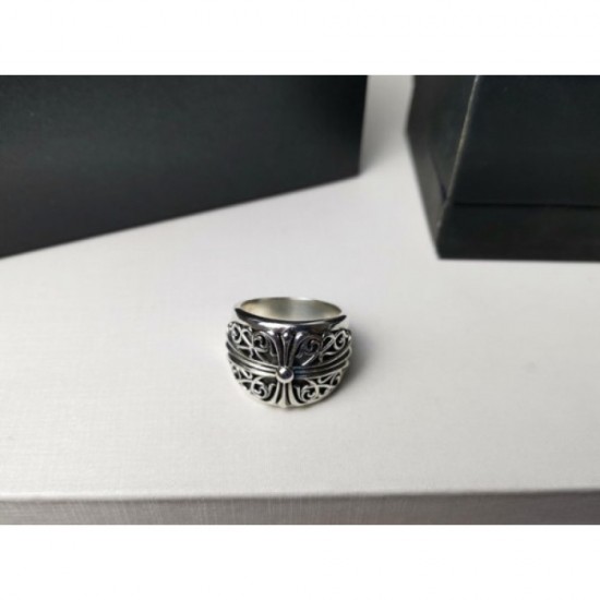 2022SS CHROME HEARTS CHROME HEARTS unique design ring 2022SS CHROME HEARTS CHROME HEARTS unique design ring
