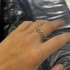 2022SS CHROME HEARTS CHROME HEARTS luxury style ring
