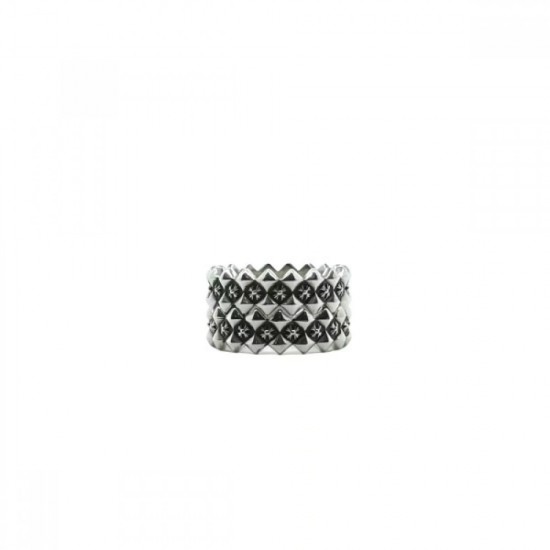 2022SS CHROME HEARTS CHROME HEARTS luxury style ring 2022SS CHROME HEARTS CHROME HEARTS luxury style ring