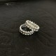 2022SS CHROME HEARTS CHROME HEARTS luxury style ring 2022SS CHROME HEARTS CHROME HEARTS luxury style ring