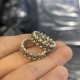 2022SS CHROME HEARTS CHROME HEARTS luxury style ring 2022SS CHROME HEARTS CHROME HEARTS luxury style ring