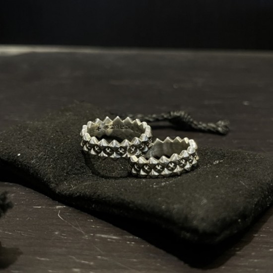 2022SS CHROME HEARTS CHROME HEARTS luxury style ring 2022SS CHROME HEARTS CHROME HEARTS luxury style ring