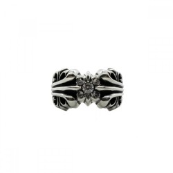 2022SS CHROME HEARTS Chrome Hearts adult-like design ring