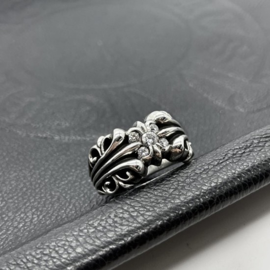 2022SS CHROME HEARTS Chrome Hearts adult-like design ring 2022SS CHROME HEARTS Chrome Hearts adult-like design ring