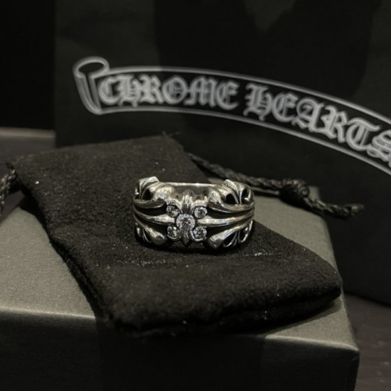 2022SS CHROME HEARTS Chrome Hearts adult-like design ring 2022SS CHROME HEARTS Chrome Hearts adult-like design ring