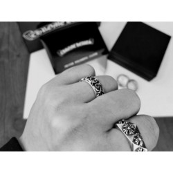 2022SS CHROME HEARTS Chrome Hearts Recommended ring for this season