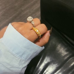 2022SS CHROME HEARTS CHROME HEARTS overseas approval rating is high! ring