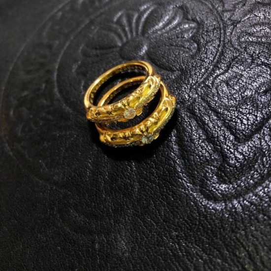 2022SS CHROME HEARTS CHROME HEARTS overseas approval rating is high! ring 2022SS CHROME HEARTS CHROME HEARTS overseas approval rating is high! ring