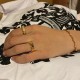 2022SS CHROME HEARTS Chrome Hearts popular boiling item ring 2022SS CHROME HEARTS Chrome Hearts popular boiling item ring