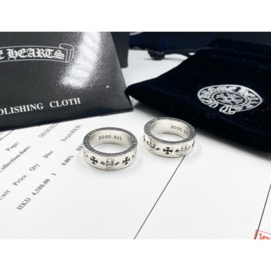 2022SS CHROME HEARTS Chrome Hearts popular item ring 2022SS CHROME HEARTS Chrome Hearts popular item ring