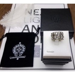 2022SS CHROME HEARTS Chrome Hearts A strong ring that stands out