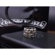 2022SS CHROME HEARTS Chrome Hearts A strong ring that stands out 2022SS CHROME HEARTS Chrome Hearts A strong ring that stands out