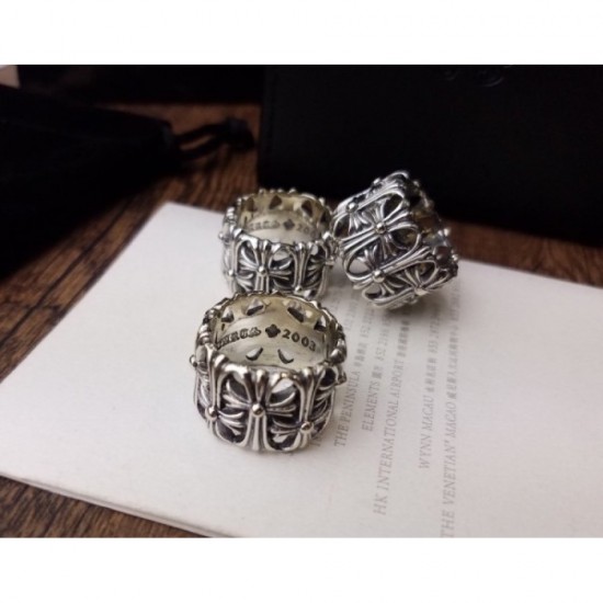 2022SS CHROME HEARTS Chrome Hearts A strong ring that stands out 2022SS CHROME HEARTS Chrome Hearts A strong ring that stands out