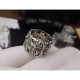 2022SS CHROME HEARTS Chrome Hearts A strong ring that stands out 2022SS CHROME HEARTS Chrome Hearts A strong ring that stands out