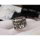 2022SS CHROME HEARTS Chrome Hearts A strong ring that stands out 2022SS CHROME HEARTS Chrome Hearts A strong ring that stands out