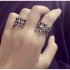 2022SS CHROME HEARTS Chrome Hearts New ring with excellent assertiveness