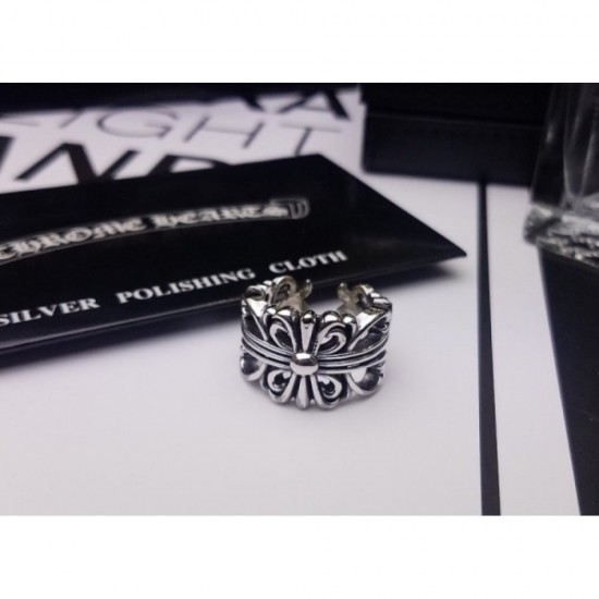 2022SS CHROME HEARTS Chrome Hearts New ring with excellent assertiveness 2022SS CHROME HEARTS Chrome Hearts New ring with excellent assertiveness
