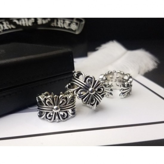 2022SS CHROME HEARTS Chrome Hearts New ring with excellent assertiveness 2022SS CHROME HEARTS Chrome Hearts New ring with excellent assertiveness
