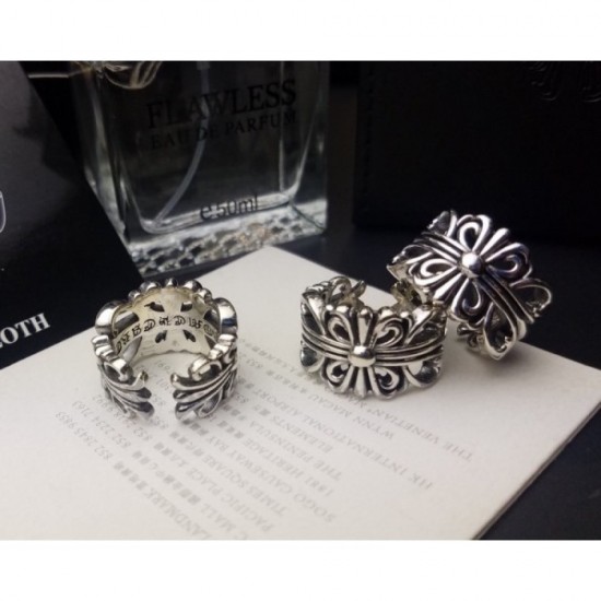 2022SS CHROME HEARTS Chrome Hearts New ring with excellent assertiveness 2022SS CHROME HEARTS Chrome Hearts New ring with excellent assertiveness