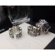 2022SS CHROME HEARTS Chrome Hearts New ring with excellent assertiveness 2022SS CHROME HEARTS Chrome Hearts New ring with excellent assertiveness