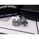 2022SS CHROME HEARTS Chrome Hearts New ring with excellent assertiveness 2022SS CHROME HEARTS Chrome Hearts New ring with excellent assertiveness