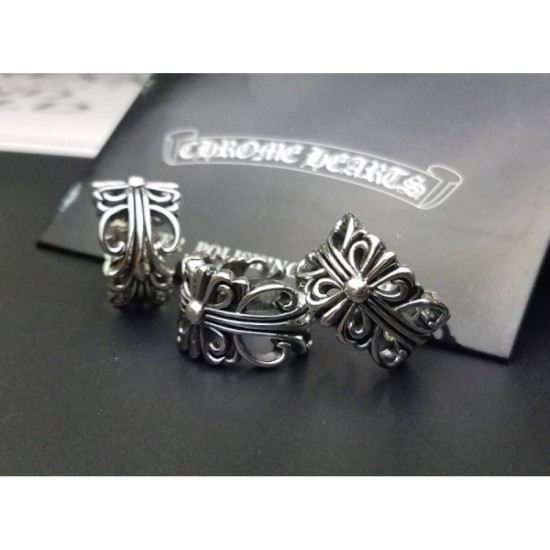 2022SS CHROME HEARTS Chrome Hearts New ring with excellent assertiveness 2022SS CHROME HEARTS Chrome Hearts New ring with excellent assertiveness