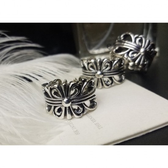 2022SS CHROME HEARTS Chrome Hearts New ring with excellent assertiveness 2022SS CHROME HEARTS Chrome Hearts New ring with excellent assertiveness